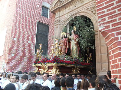Salida procesional de los Santos Patronos